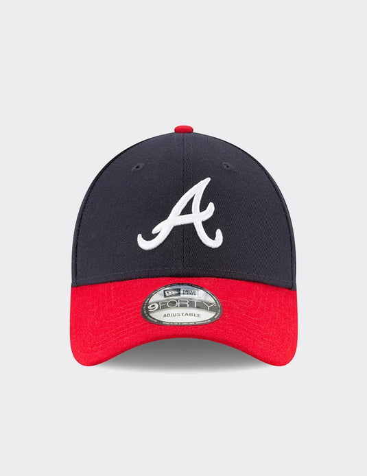 Gorra New Era Atlanta Braves The League 9FORTY, Azul
