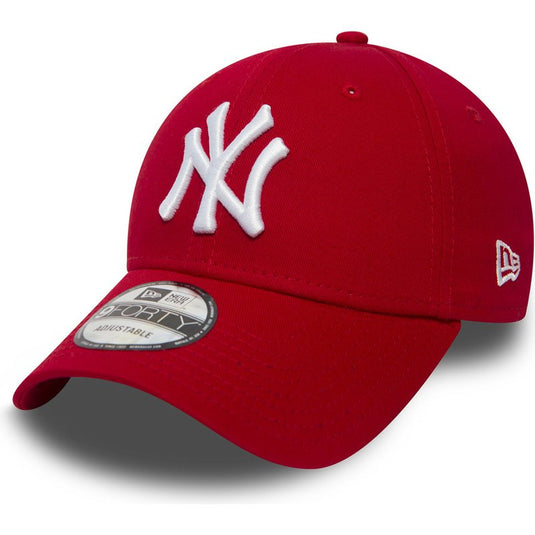 New Era New York Yankees 9Forty Cap, Red