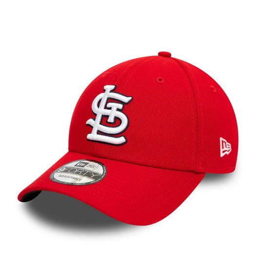 Gorra New Era St Louis Cardinals The League 9FORTY, Roja - Tinino Baseball & Sports