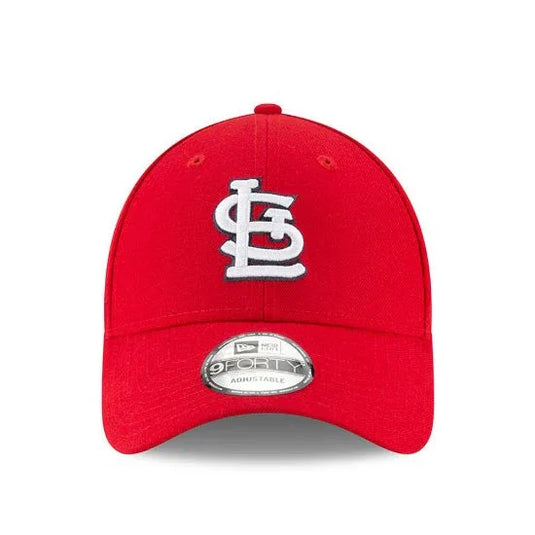 Gorra New Era St Louis Cardinals The League 9FORTY, Roja - Tinino Baseball & Sports