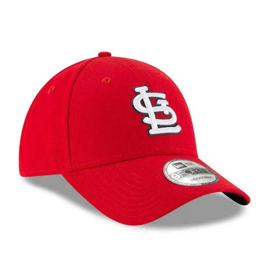 Gorra New Era St Louis Cardinals The League 9FORTY, Roja - Tinino Baseball & Sports