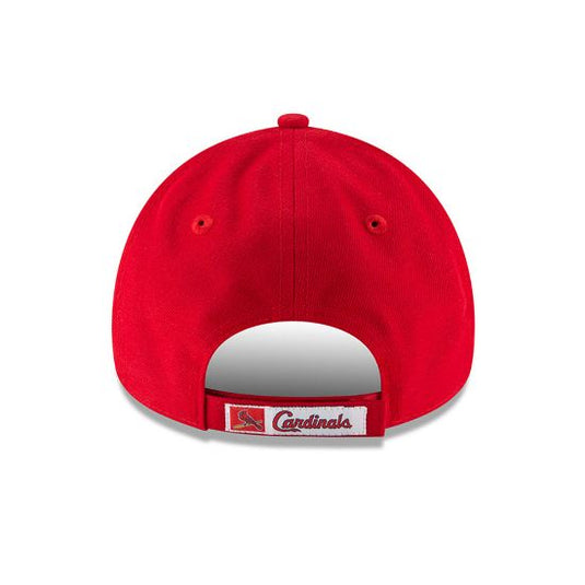 Gorra New Era St Louis Cardinals The League 9FORTY, Roja