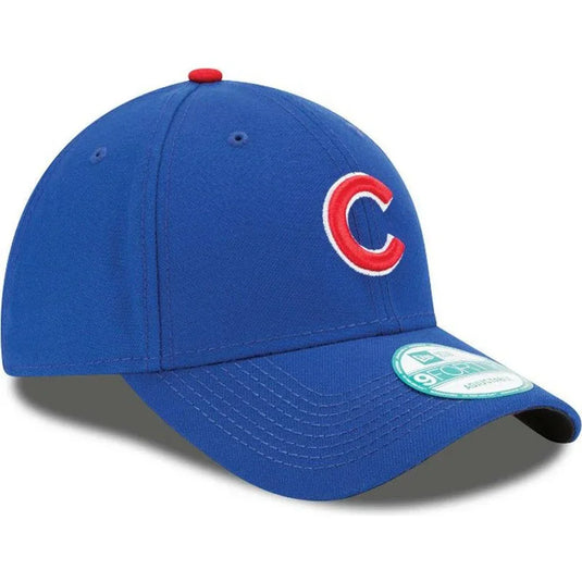 Gorra New Era Chicago Cubs The League 9FORTY, Azul - Tinino Baseball & Sports