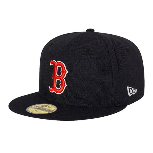 Gorra New Era Boston Red Sox Authentic On Field Game 59Fifty, Azul Marino - Tinino Baseball & Sports