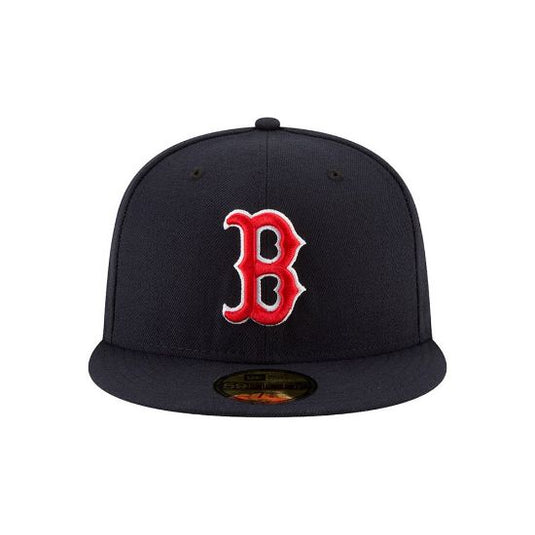 Gorra New Era Boston Red Sox Authentic On Field Game 59Fifty, Azul Marino