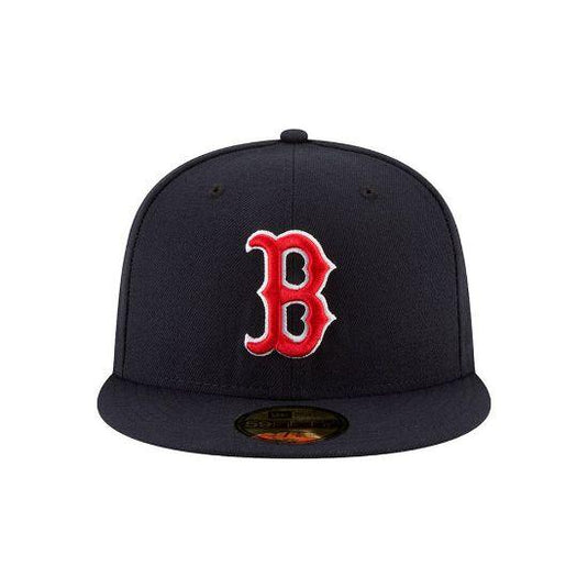 Gorra New Era Boston Red Sox Authentic On Field Game 59Fifty, Azul Marino - Tinino Baseball & Sports
