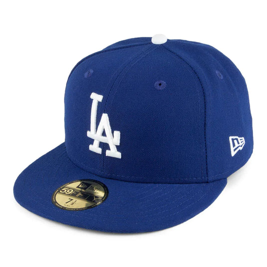 Gorra New Era LA Dodgers 59Fifty Authentic, Azul - Tinino Baseball & Sports