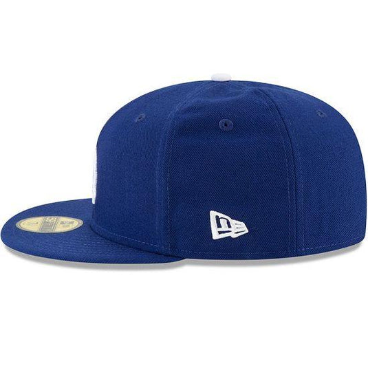 Gorra New Era LA Dodgers 59Fifty Authentic, Azul - Tinino Baseball & Sports