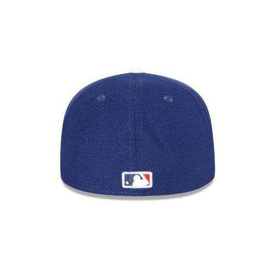 Gorra New Era LA Dodgers 59Fifty Authentic, Azul - Tinino Baseball & Sports
