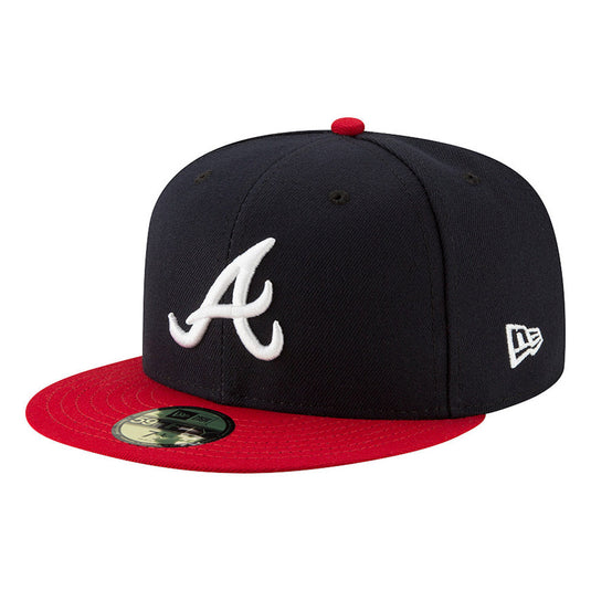 Gorra New Era Atlanta Braves 59Fifty Authentic On Field, Azul
