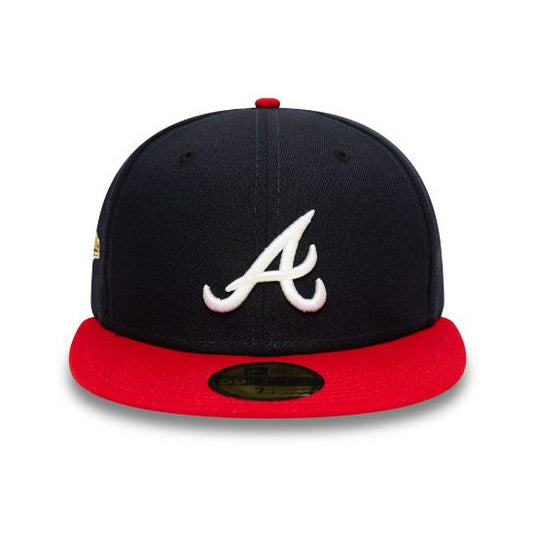 Gorra New Era Atlanta Braves 59Fifty Authentic On Field, Azul