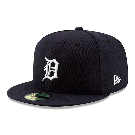 Gorra New Era Detroit Tigers 59Fifty, Azul - Tinino Baseball & Sports