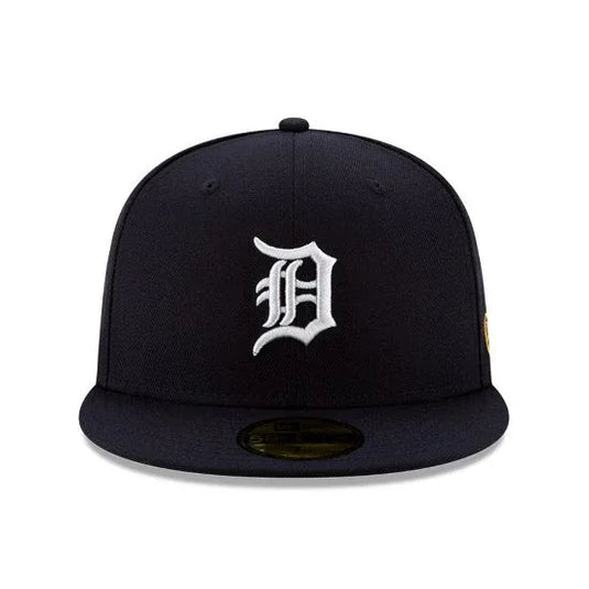 Gorra New Era Detroit Tigers 59Fifty, Azul - Tinino Baseball & Sports