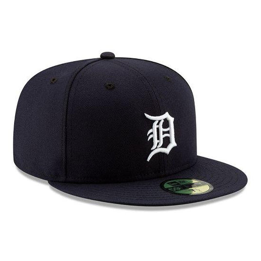 Gorra New Era Detroit Tigers 59Fifty, Azul - Tinino Baseball & Sports