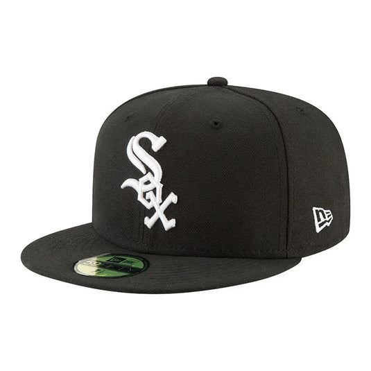 Gorra New Era Chicago White Sox Authentic On field 59Fifty, Negro - Tinino Baseball & Sports