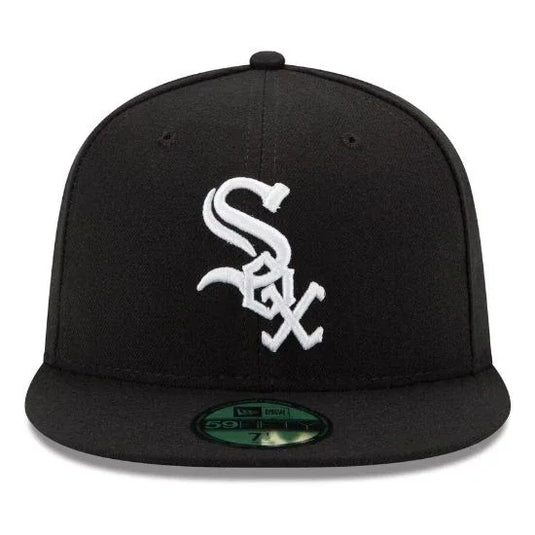 Gorra New Era Chicago White Sox Authentic On field 59Fifty, Negro - Tinino Baseball & Sports