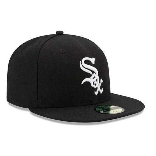 Gorra New Era Chicago White Sox Authentic On field 59Fifty, Negro - Tinino Baseball & Sports