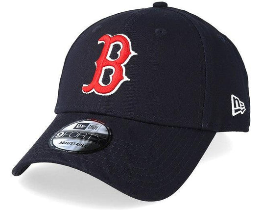 Gorra New Era Boston Red Sox 9FORTY, Azul - Tinino Baseball & Sports