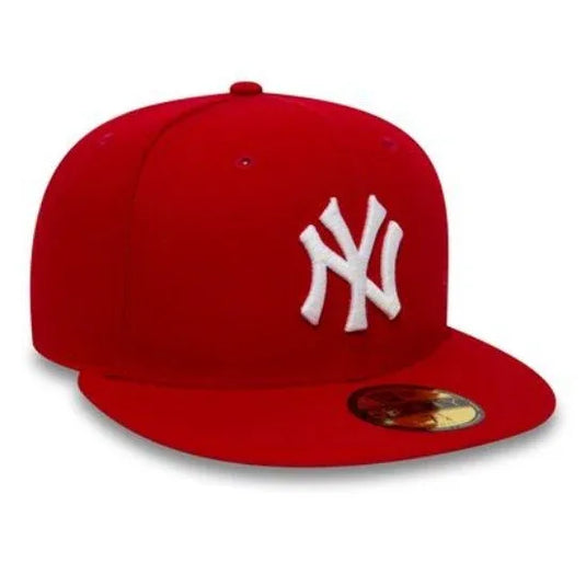 Gorra New Era New York Yankees 59Fifty, Rojo - Tinino Baseball & Sports