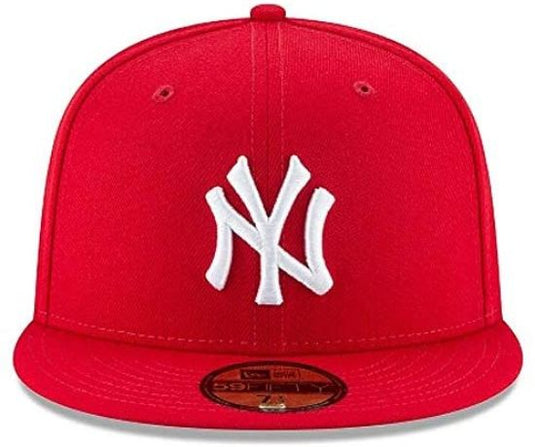 Gorra New Era New York Yankees 59Fifty, Rojo