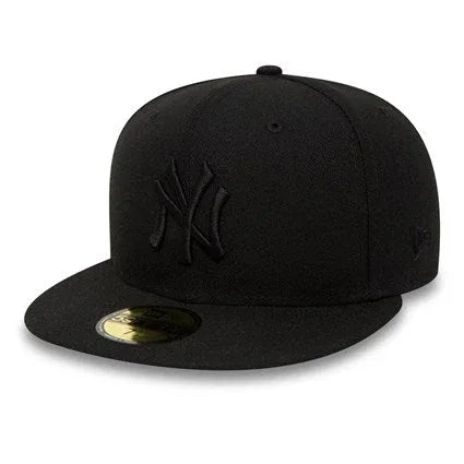 Gorra New Era New York Yankees 59Fifty, Logo Negro - Tinino Baseball & Sports