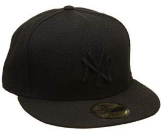 Gorra New Era New York Yankees 59Fifty, Logo Negro