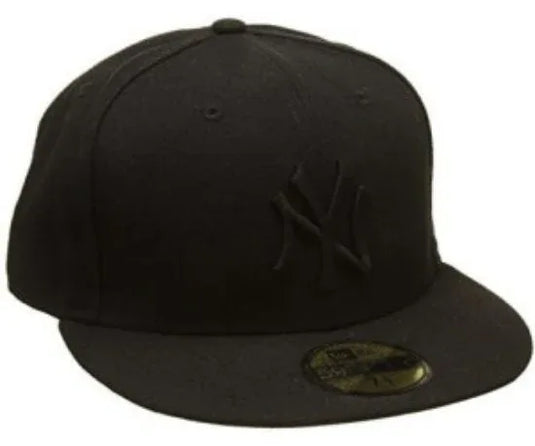 Gorra New Era New York Yankees 59Fifty, Logo Negro - Tinino Baseball & Sports