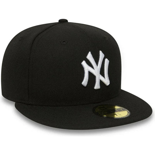 Gorra New Era New York Yankees 59Fifty, Logo Blanco - Tinino Baseball & Sports