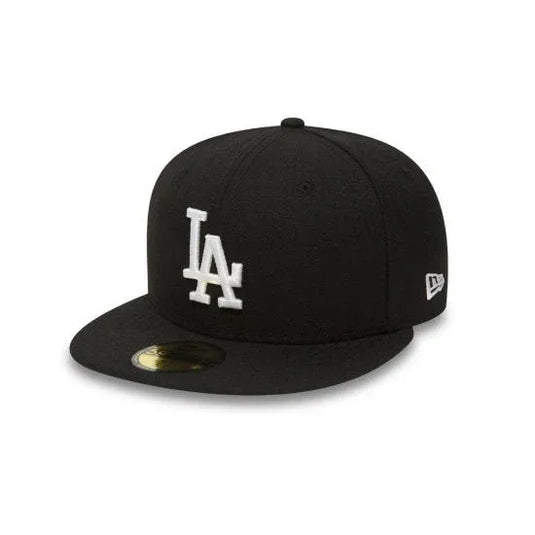 Gorra New Era LA Dodgers Essential 59FIFTY, negro - Tinino Baseball & Sports