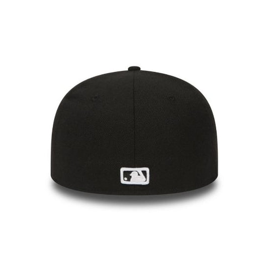 Gorra New Era LA Dodgers Essential 59FIFTY, negro
