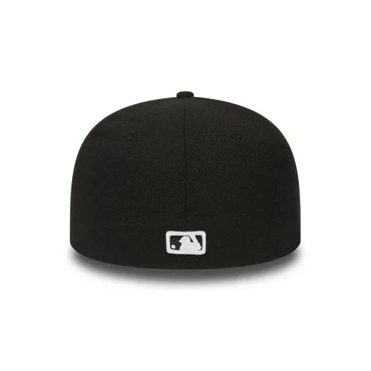 Gorra New Era LA Dodgers Essential 59FIFTY, negro - Tinino Baseball & Sports