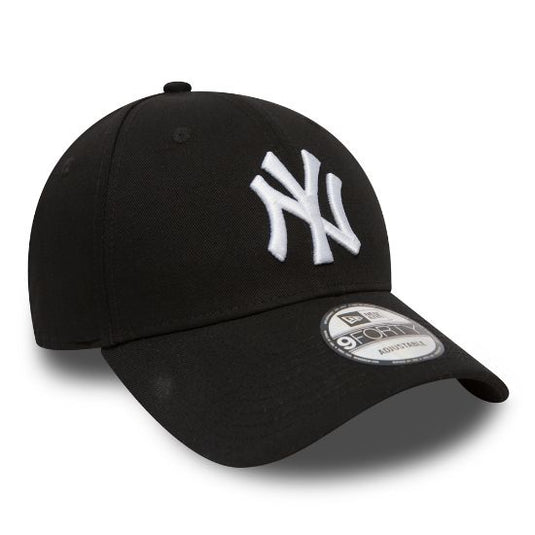 Gorra New Era New York Yankees Essential 9Forty, negra