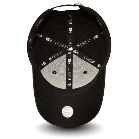Gorra New Era New York Yankees Essential 9Forty, negra