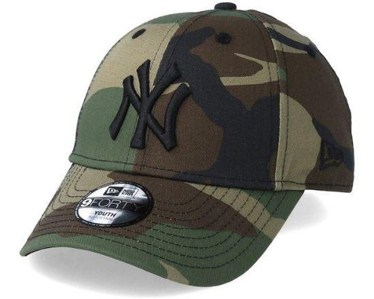 Gorra New Era New York Yankees 9Forty, Camuflaje - Tinino Baseball & Sports