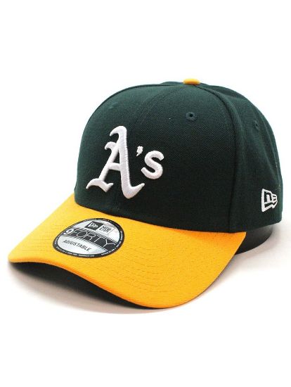 Gorra New Era Oakland Athletics 9Forty, Verde