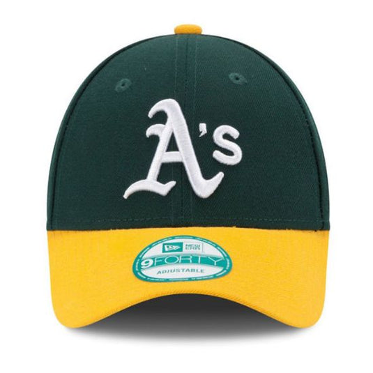 Gorra New Era Oakland Athletics 9Forty, Verde
