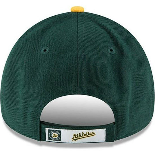 Gorra New Era Oakland Athletics 9Forty, Verde