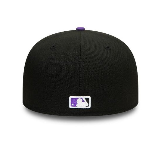 Gorra New Era Colorado Rockies Authentic On Field Black 59FIFTY