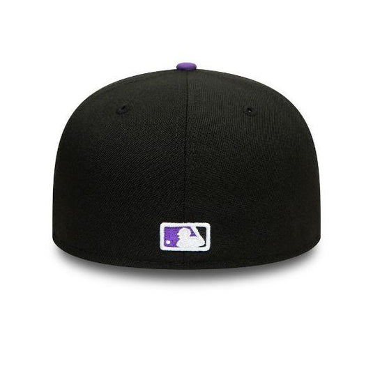 Gorra New Era Colorado Rockies Authentic On Field Black 59FIFTY - Tinino Baseball & Sports