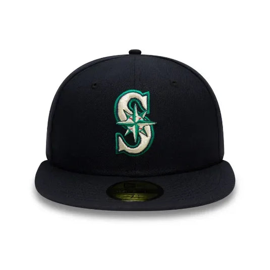 Gorra New Era Seattle Mariners AC Perf Navy 59FIFTY - Tinino Baseball & Sports