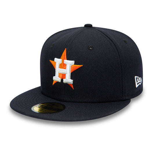 Gorra New Era Houston Astros Authentic On Field Home 59FIFTY, Navy