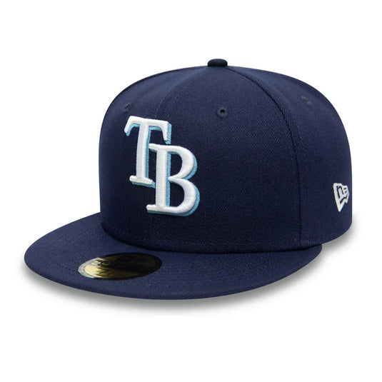 Gorra New Era Tampa Bay Rays Authentic On Field 59FIFTY, Navy - Tinino Baseball & Sports