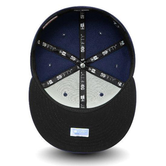 Gorra New Era Tampa Bay Rays Authentic On Field 59FIFTY, Navy - Tinino Baseball & Sports