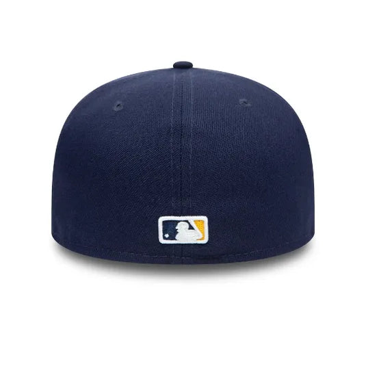Gorra New Era Milwaukee Brewers AC Perf 59FIFTY, Navy