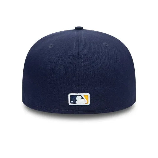 Gorra New Era Milwaukee Brewers AC Perf 59FIFTY, Navy - Tinino Baseball & Sports