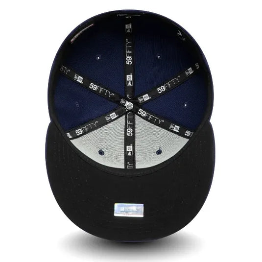 Gorra New Era Milwaukee Brewers AC Perf 59FIFTY, Navy