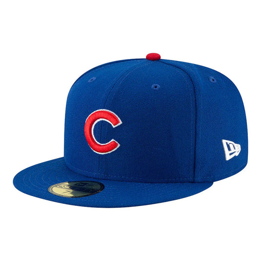 Gorra New Era Chicago Cubs Authentic On Field 59Fifty, Azul - Tinino Baseball & Sports
