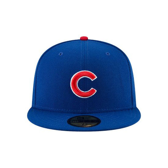 Gorra New Era Chicago Cubs Authentic On Field 59Fifty, Azul