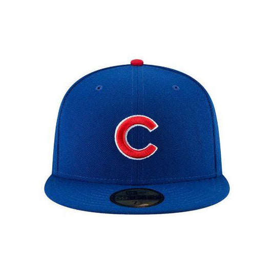 Gorra New Era Chicago Cubs Authentic On Field 59Fifty, Azul - Tinino Baseball & Sports