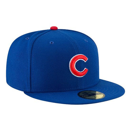 Gorra New Era Chicago Cubs Authentic On Field 59Fifty, Azul